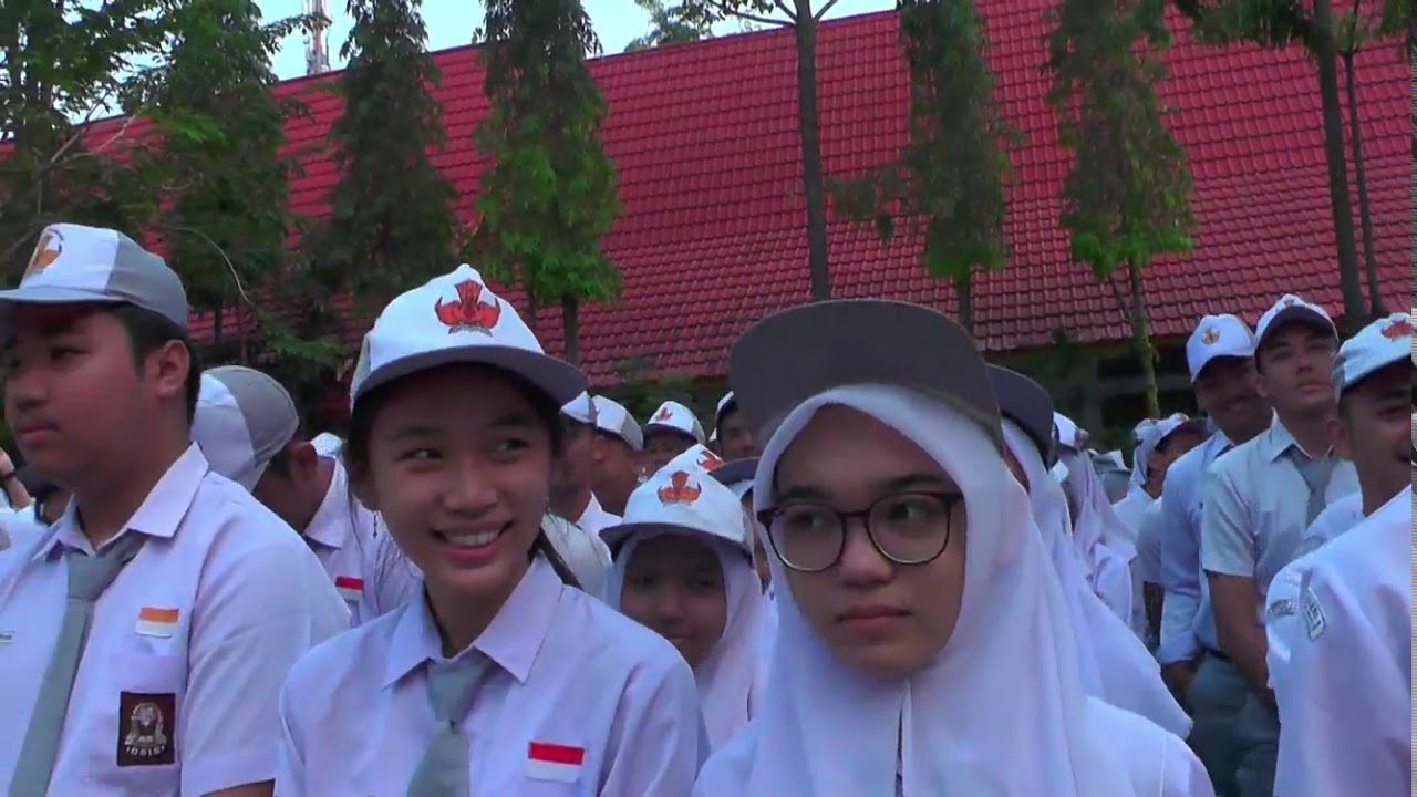 Pelantikan Osis Periode 2019 2020| SMAN 1 Pekanbaru (SMANSA DJAYA)