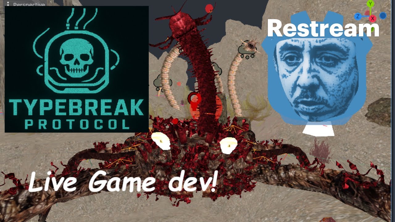 TypeBreak Protocol a typing game made in Godot