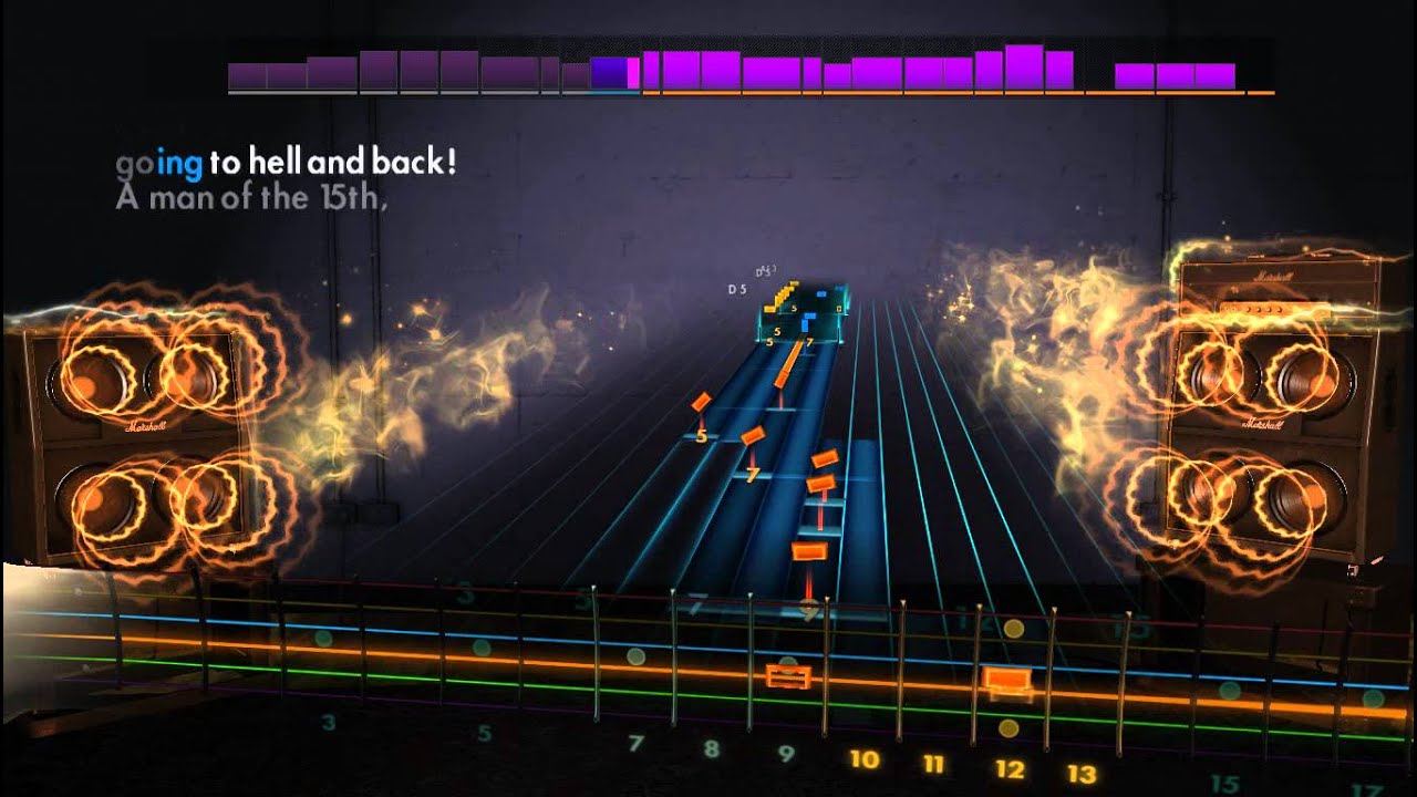 Rocksmith 2014 - To Hell And Back - Sabaton CDLC