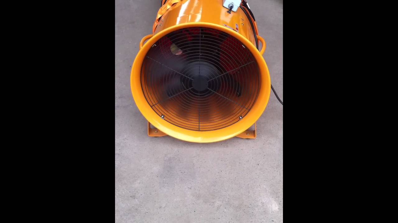Extractor port&aacute;til 7500 m3/hora - 2 hp extractoresdeaire.cl