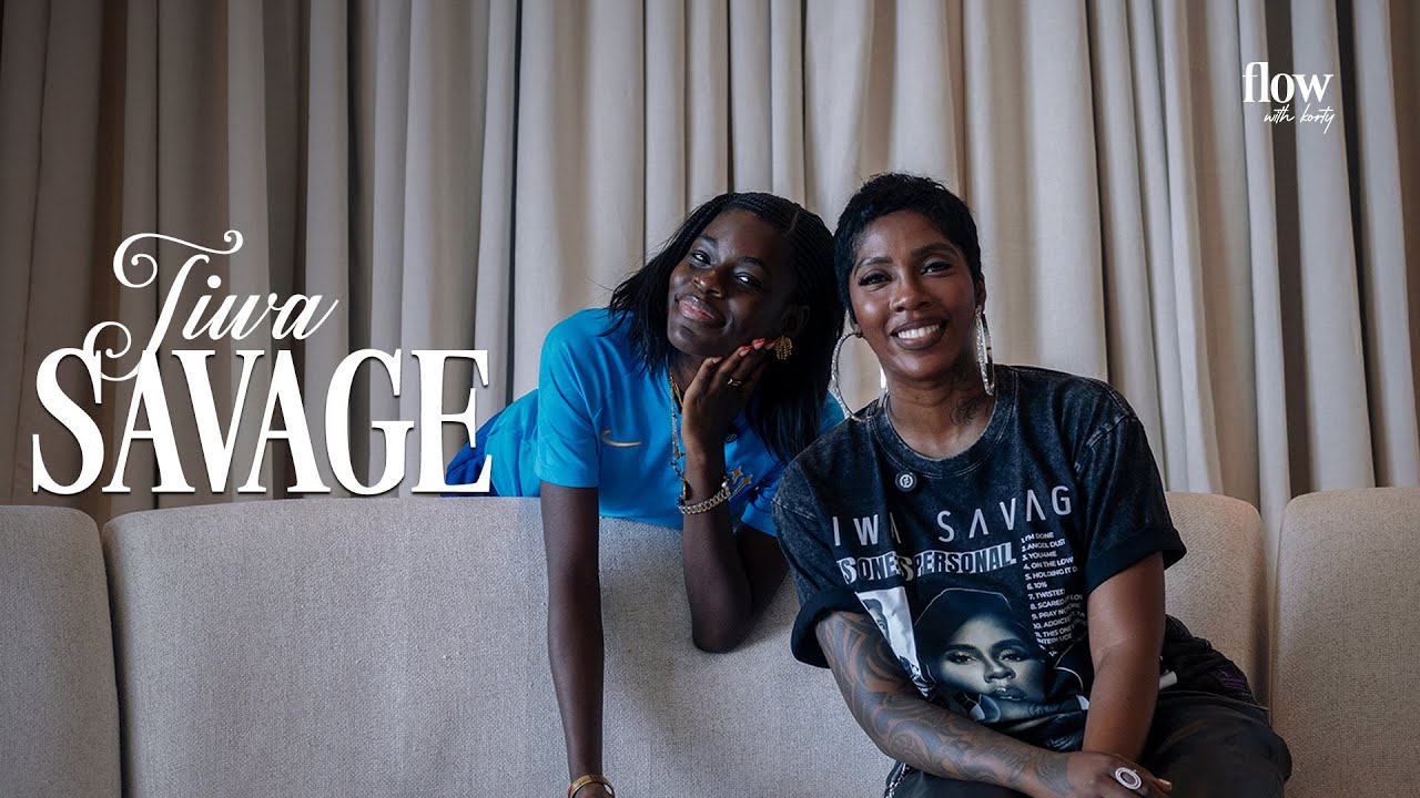 I met Tiwa Savage, she's too Simple.
