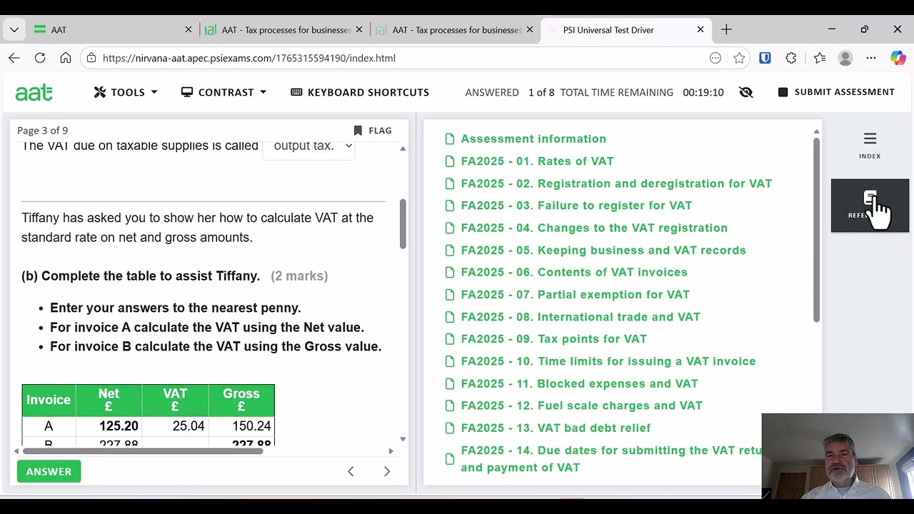 TPFB AAT PA1 FA2025 Task 2 with Peak Accountancy Training