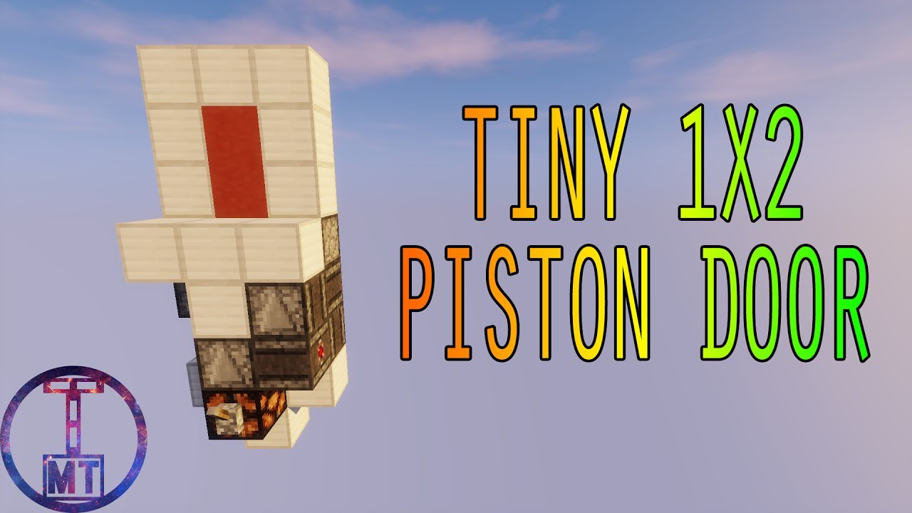Tiny 1X2 Piston Door (Flush + Seamless) [Semi Hipster Door]