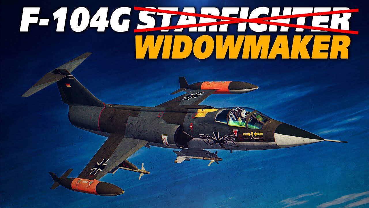 Воздушный бой F-104G Starfighter против МиГ-21бис времён холодной войны | Цифровой боевой симулят...