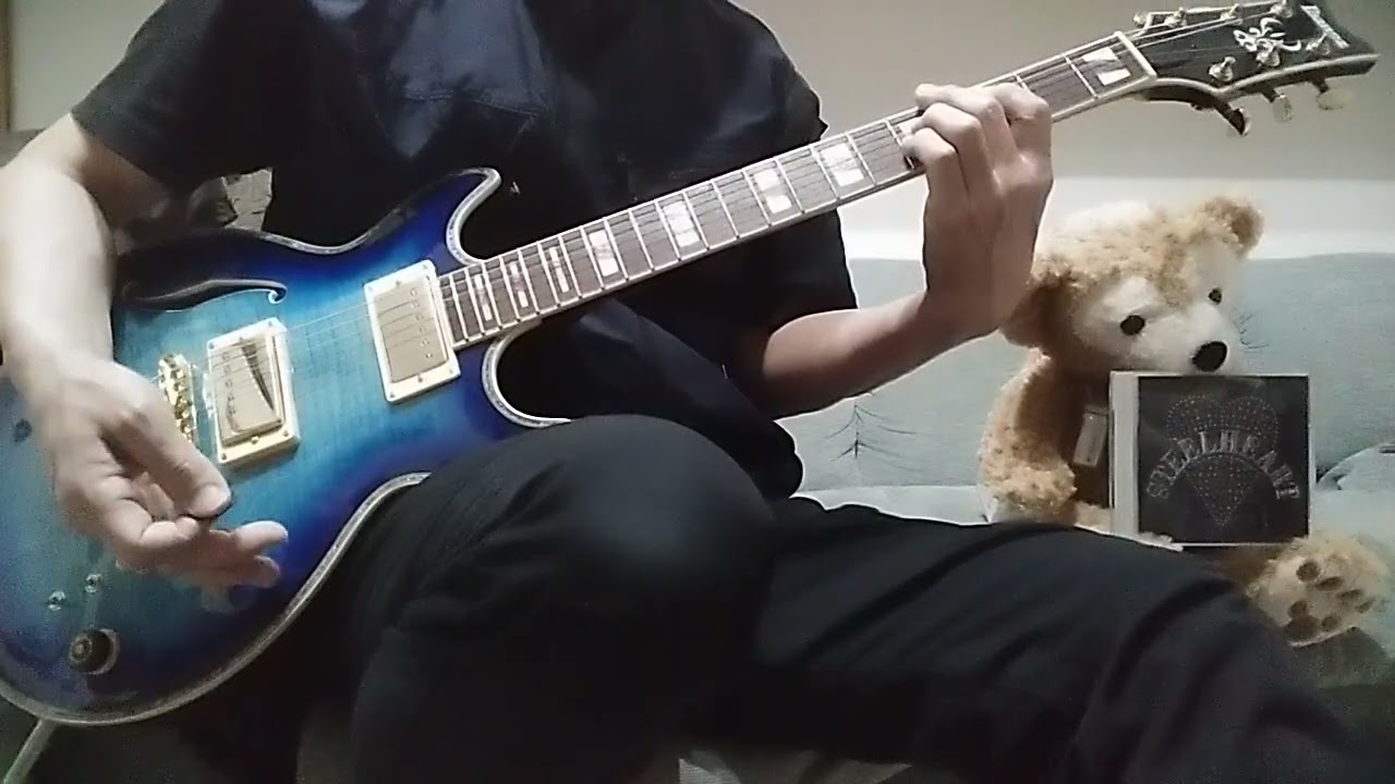 STEELHEART / SHE’S GONE 弾いてみた