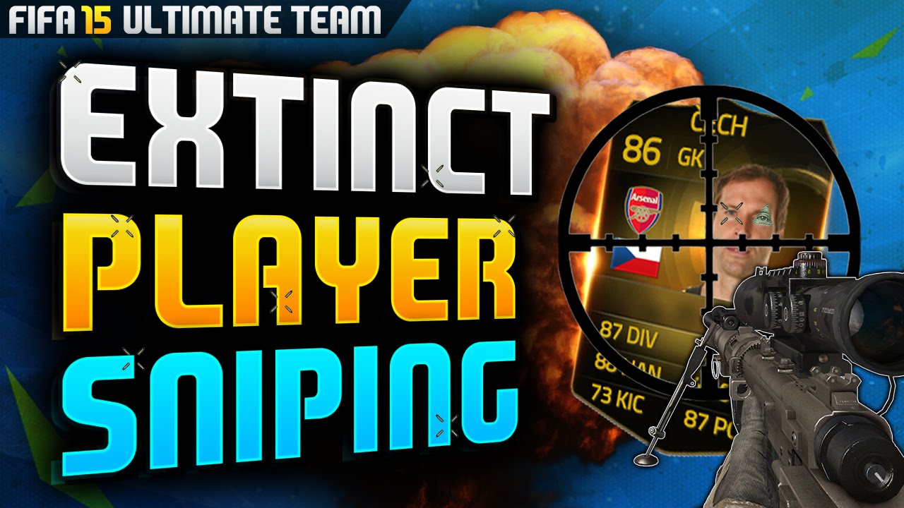 FIFA 15 | EXTINCT PLAYER SNIPING - IF CECH