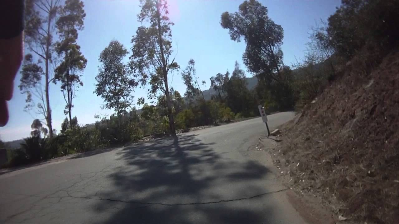 Cycling Santa Barbara - Mountain Drive, Hope Ranch, and the coast