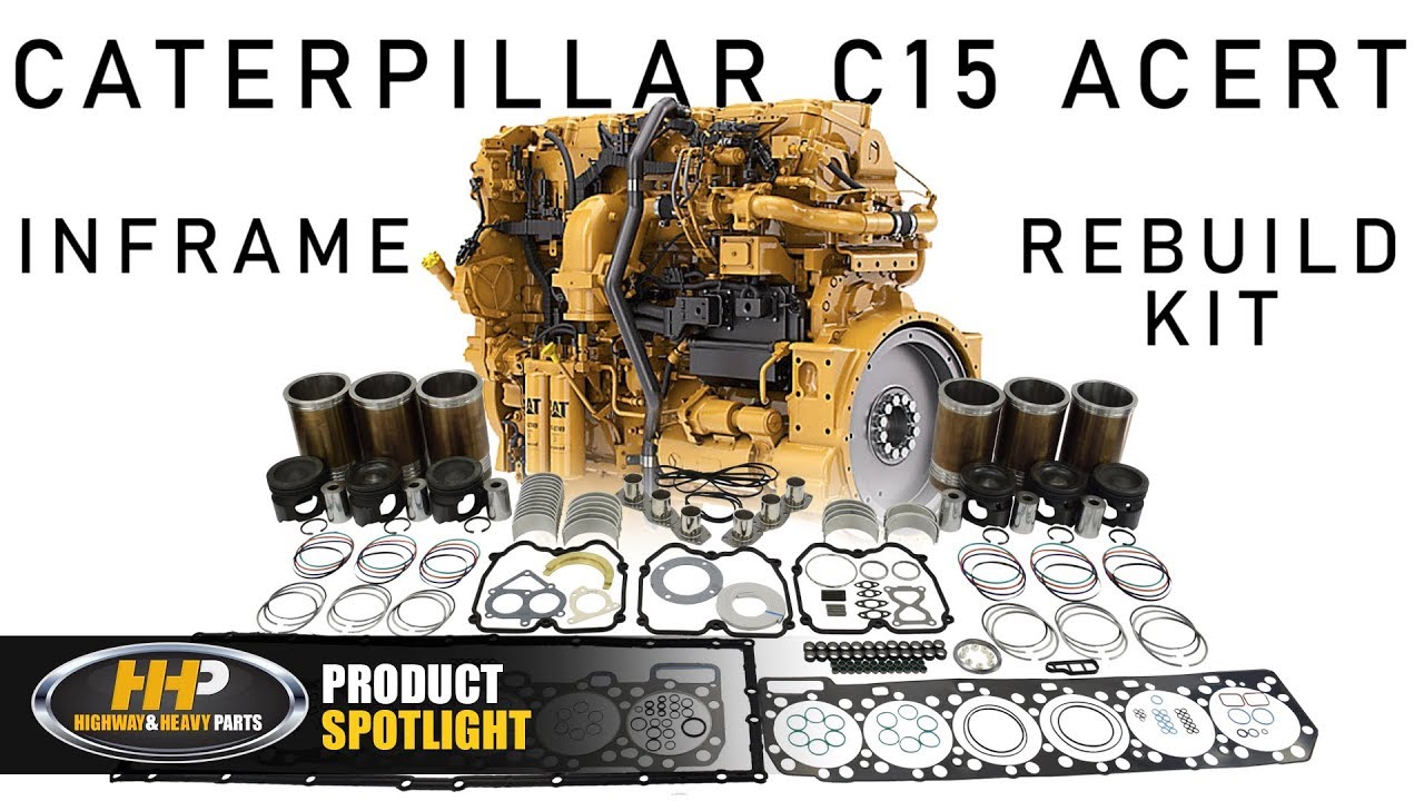 Caterpillar C15 Acert Inframe Rebuild Kit Review. Take A Look!