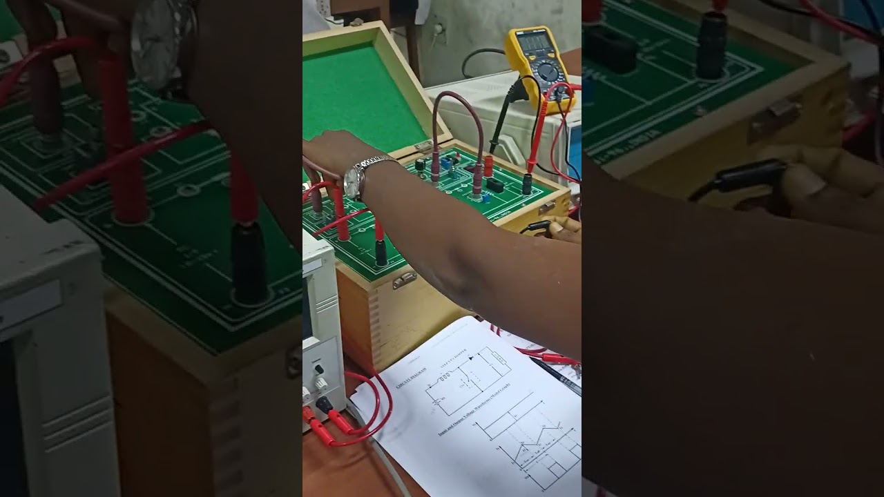 Stepup and stepdown Chopper circuit Experiment working