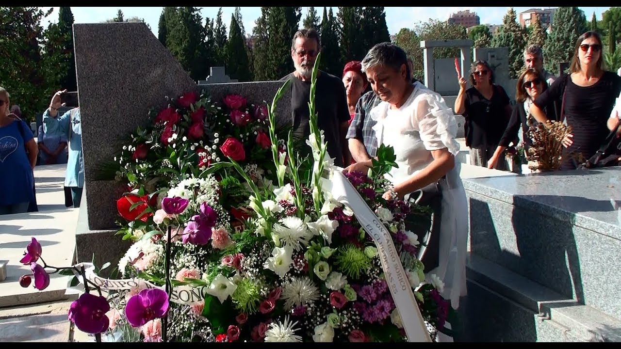 Entierro de Ascensión Mendieta  17-09-2019