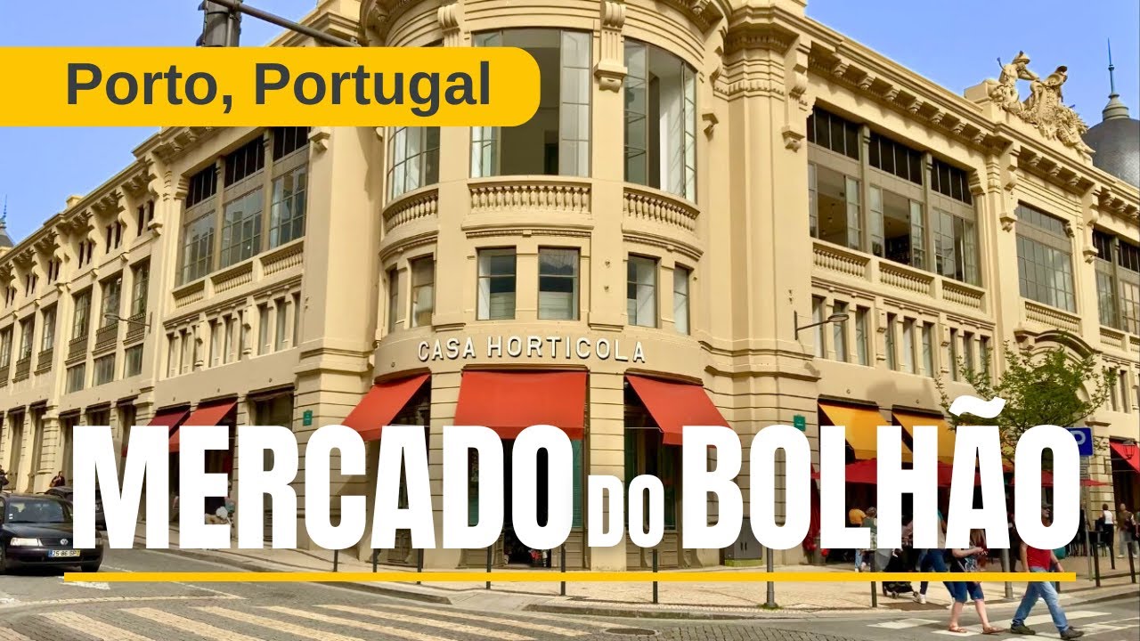 Mercado Imperdível no Porto | Mergulhe no vibrante Mercado do Bolhão 🍇🐟 Portugal 🇵🇹 Passeio Imersivo