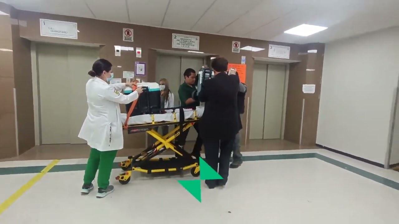 Hospital General del CMN #LaRaza trasplanta su décimo corazón en lo que va de 2023.