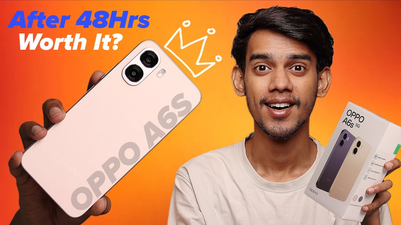 Обзор OPPO A6s 5G после 48 часов использования &mdash; это универсальный телефон?