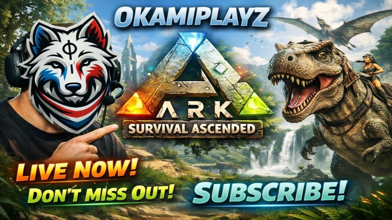 ARK Survival Ascended LIVE 🔥Dino Taming & Base Build | Hindi Stream