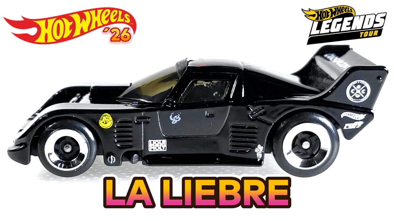 HOTWHEELS LA LIEBRE 2026 SERIES HW DREAM GARAGE N:31/250 UNBOXING