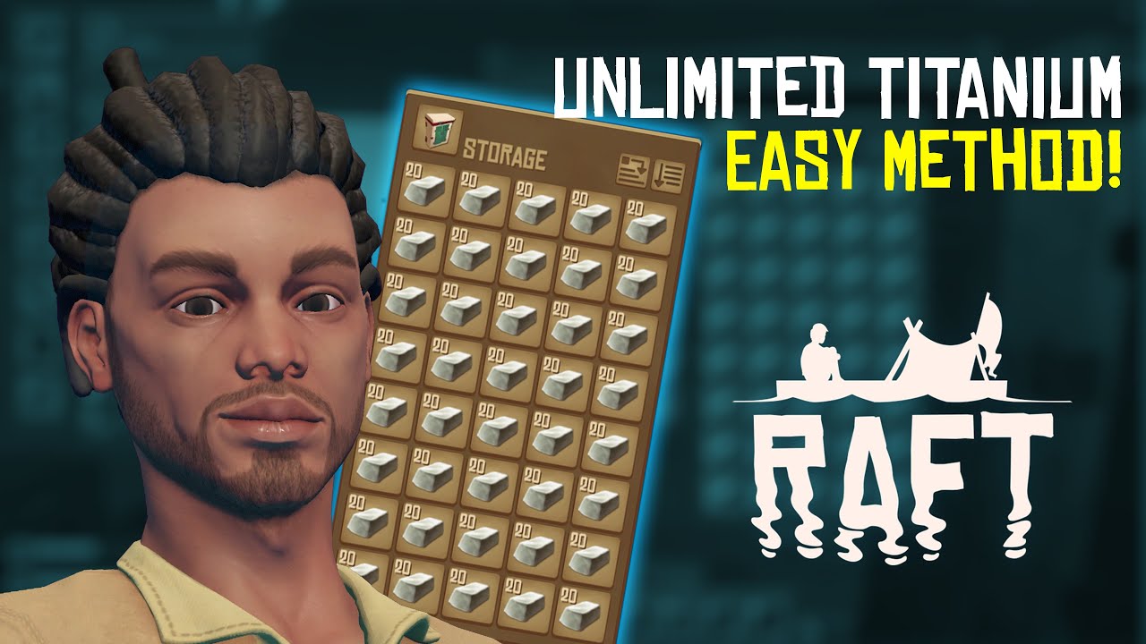 Получите неограниченный титан в Raft! Простой способ быстро удвоить ресурсы