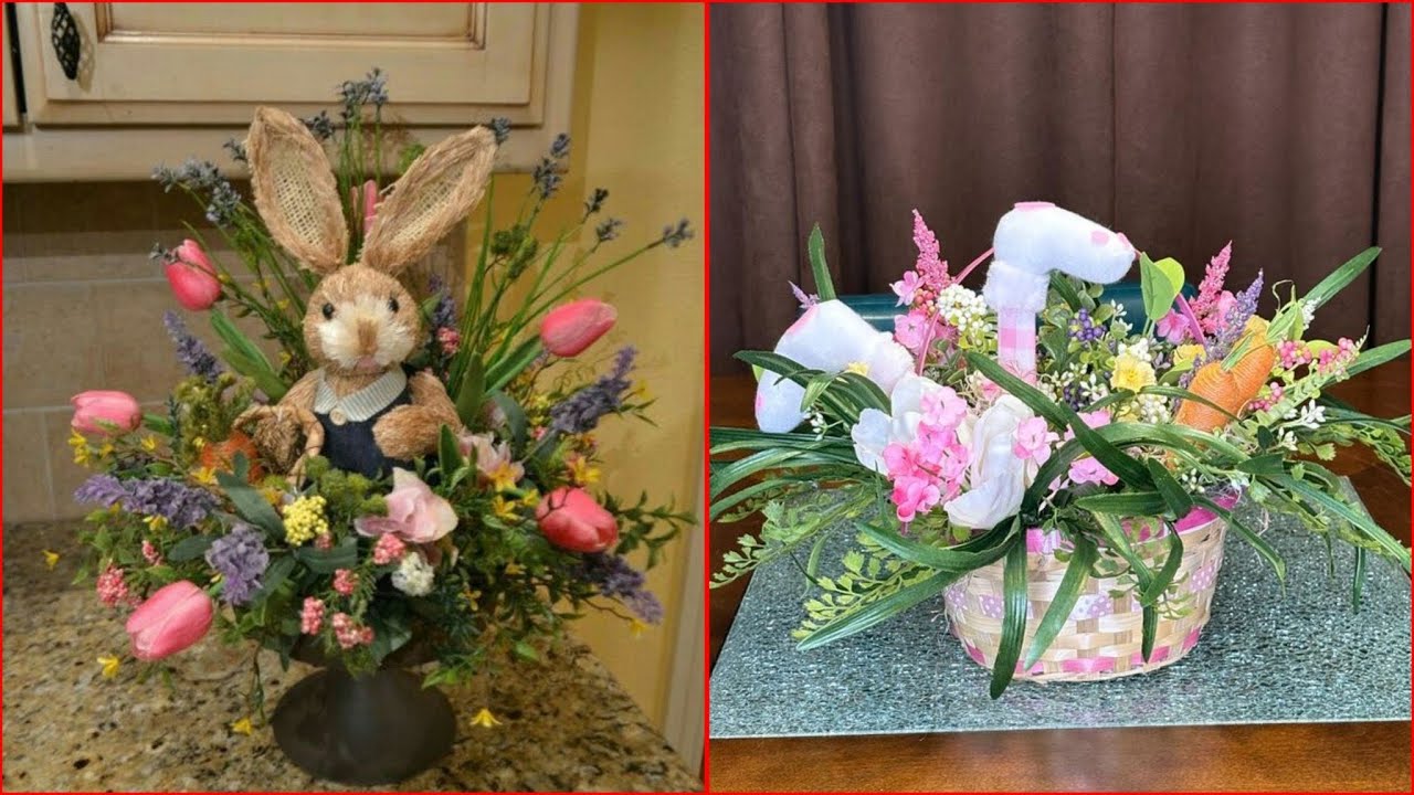 Beautiful Easter Centerpiece Ideas for Your Spring Table||DIY Easter Table Centerpieces #trending 