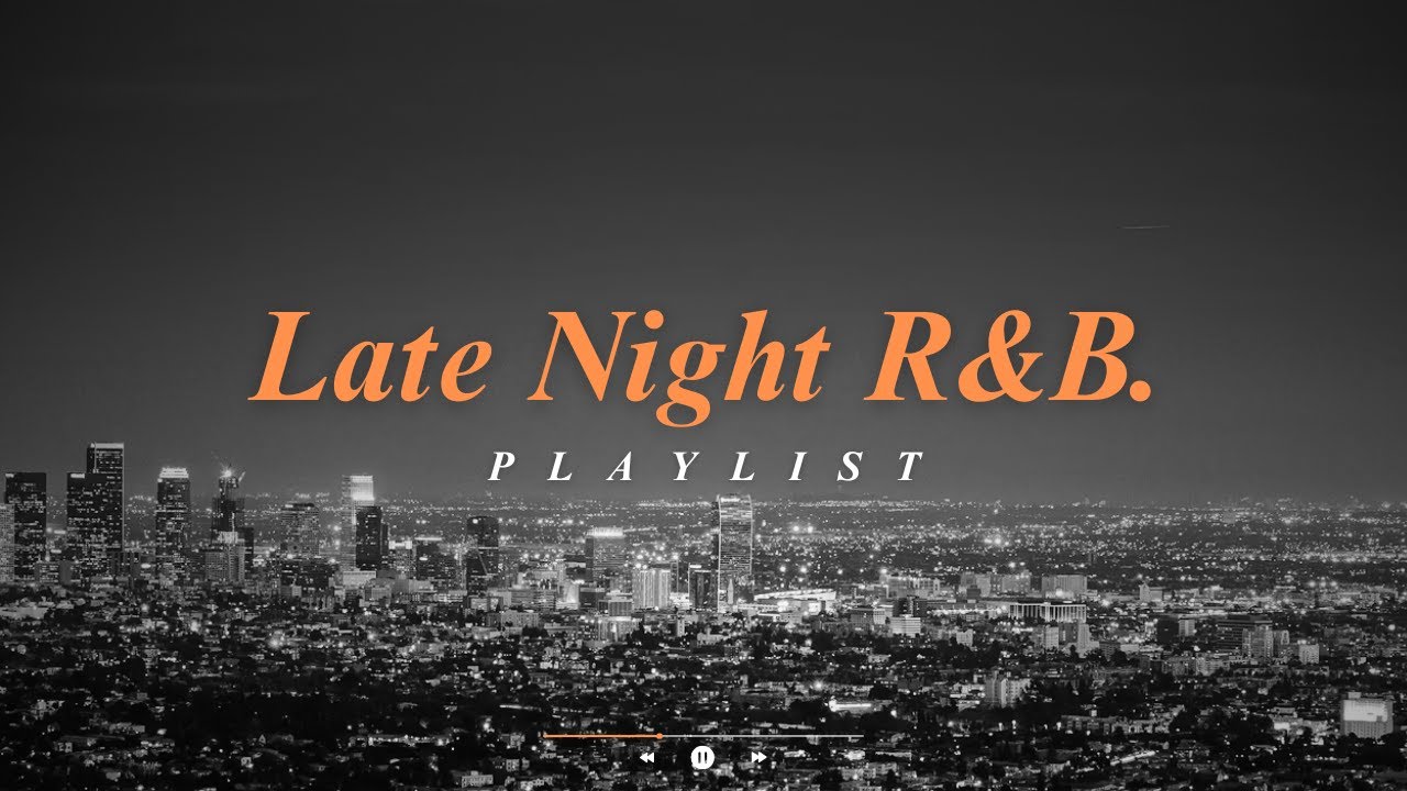 Best Soul R&B Mix 2025 – Relaxing Playlist for Focus & Productivity