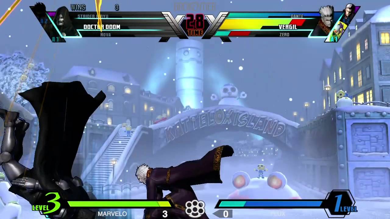 DARK STRIDER RISES! Marvelo vs CTRL | Flux   TFC 2013