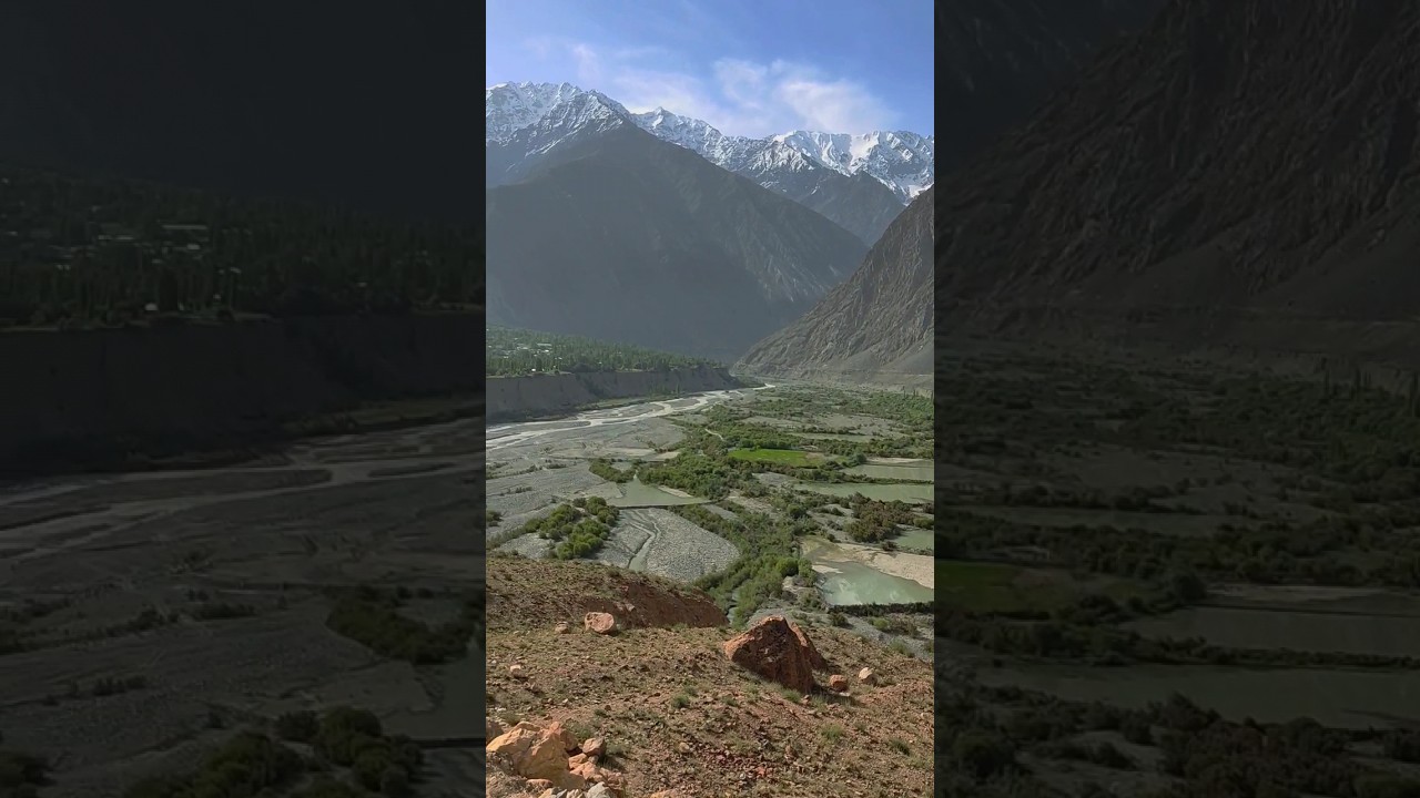 Mastuj, Shandur Pass Road Chitral Unseen Beauty #shorts #nature #viral #travel #youtubeshorts