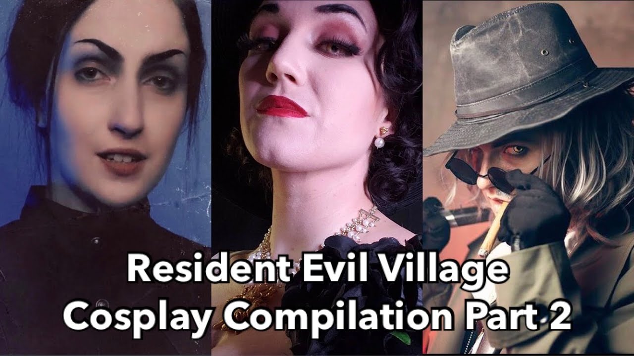 Resident Evil Village Cosplay Compilation - Part 2