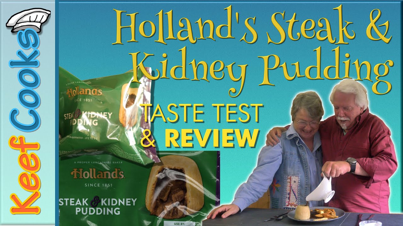 Holland's Steak & Kidney Pudding Taste Test & Review