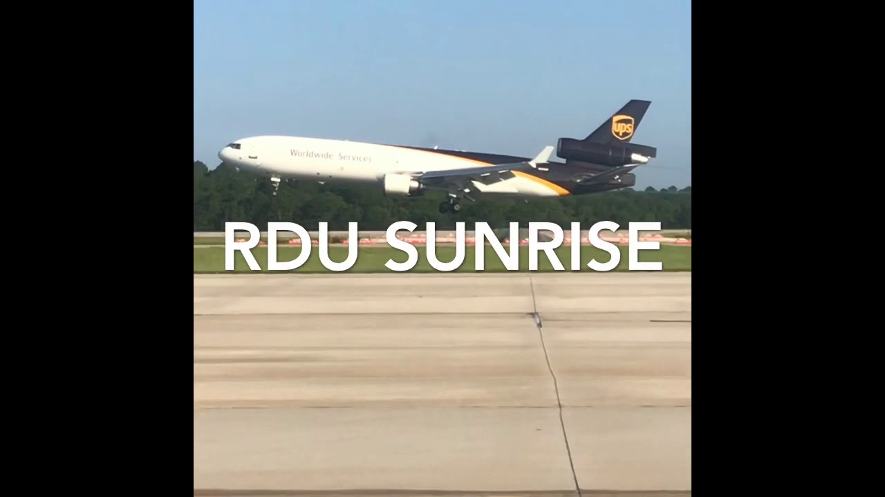 UPS RDU Sunrise K-Loader Safety