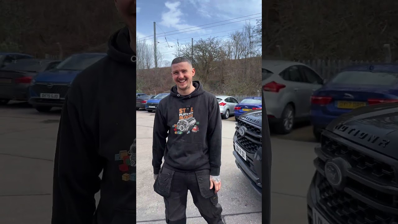 Ciro brought us a Ford Ranger for a Wet Belt 🦾 And he came with gifts! 🎁 Stay tuned for Part 2 👀