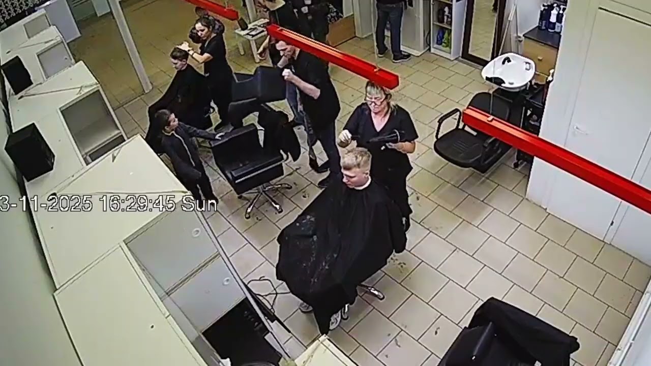 Several Boys Are Getting A Buzzcut!