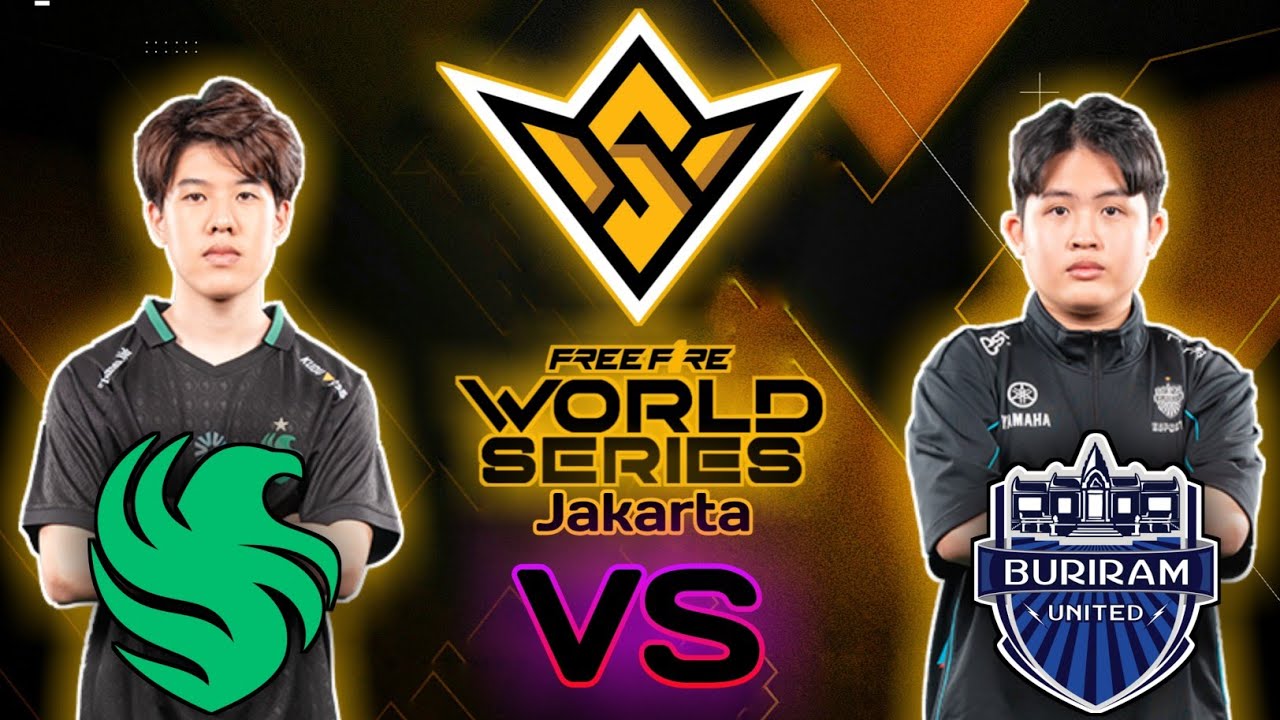 Buriram united Esports vs Falcons Free Fire World Series Jakarta 2025 #freefireesports #ffws