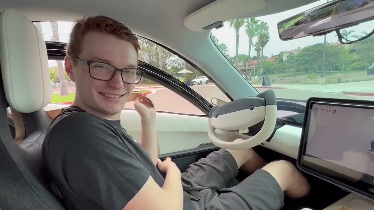 Aptera Gamma Ride Along video with Grant