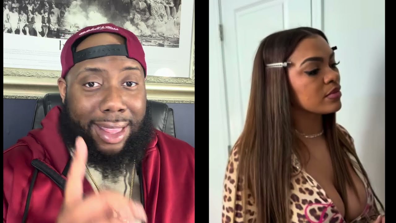 Shayla tells Iman she will unalive someone for him! (Kountry Wayne) skit review ￼￼