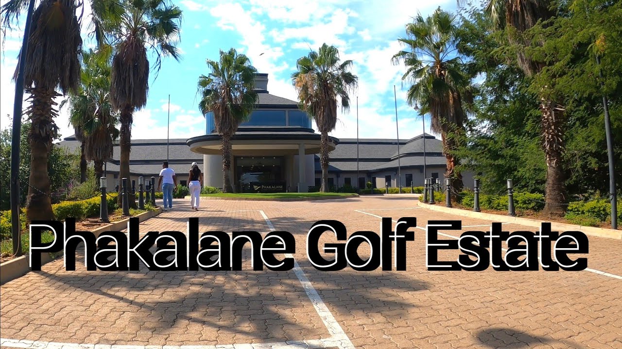 Easter Brunch at Phakalane Golf Estate.