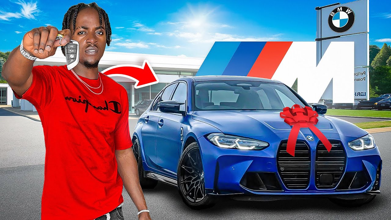 BUYING A BMW M3 COMPETITION xDRIVE
