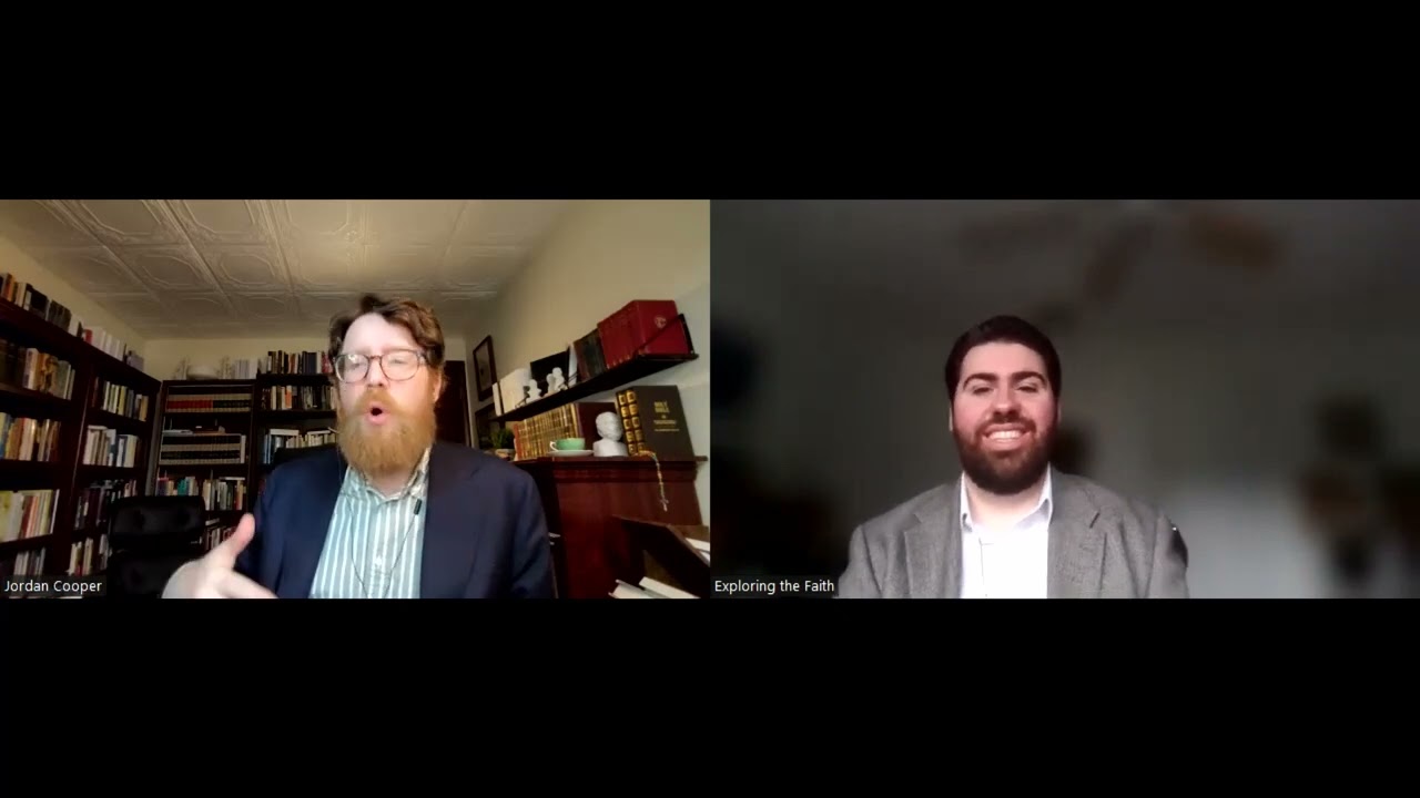 A Lutheran Approach to #theosis - An Interview with Dr. Jordan Cooper