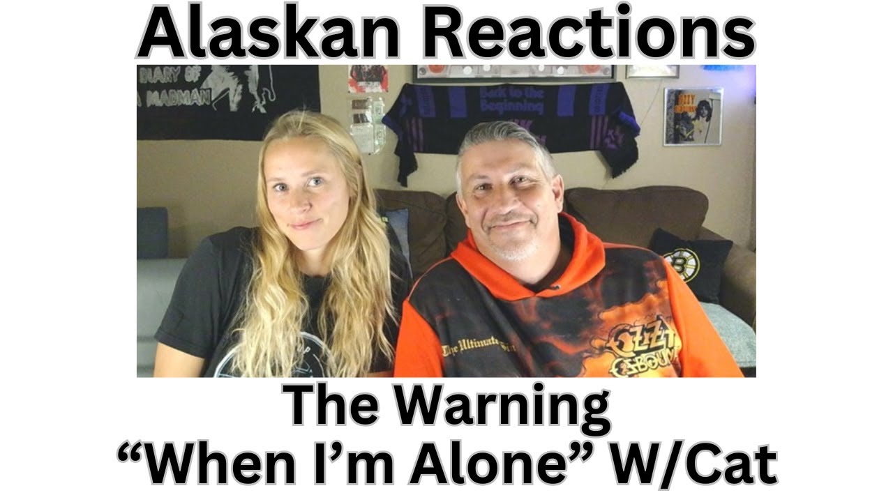 Alaskan Reactions Cat's 1st Time Hearing-The Warning 