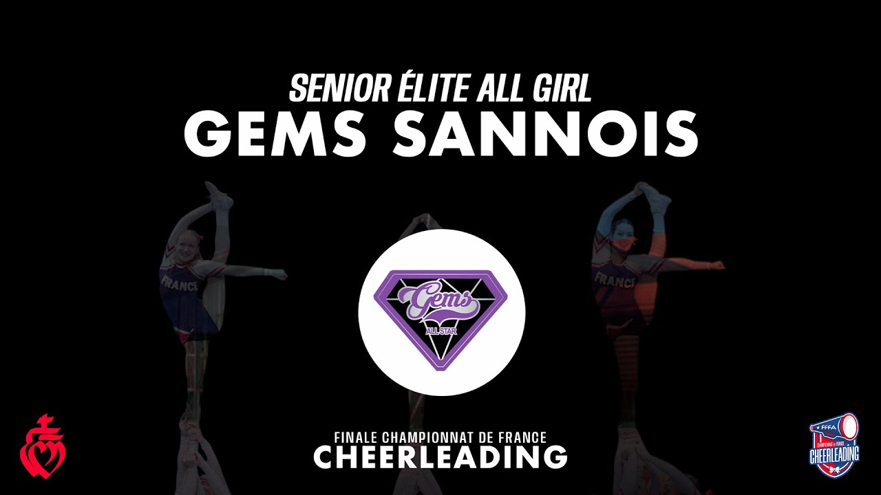 Finale CF2025 - Cheerleading - Senior Elite All Girl - Gems Sannois