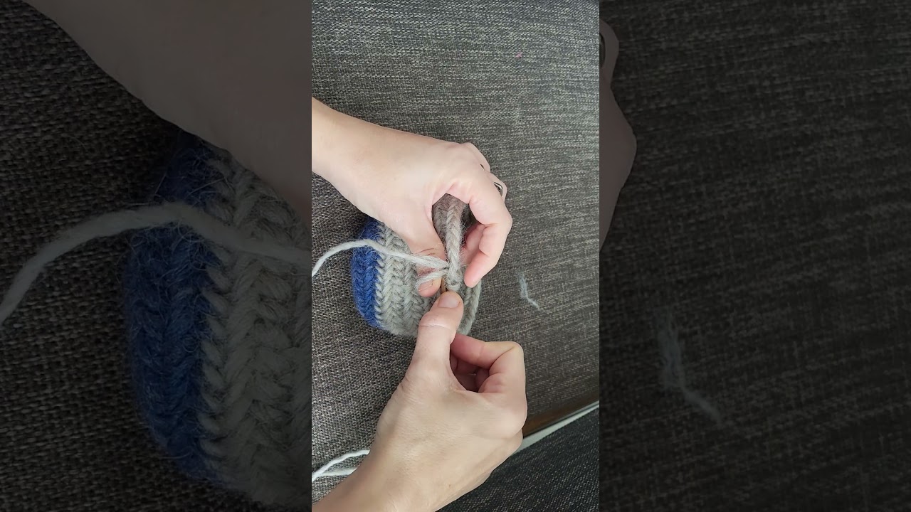 3  Nalbinding Mammen Stitch