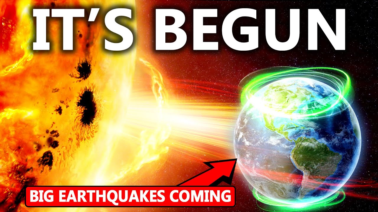 Two HUGE Solar Storms Race Towards Earth as Japanese Megaquake Disaster Risk Skyrockets 💥