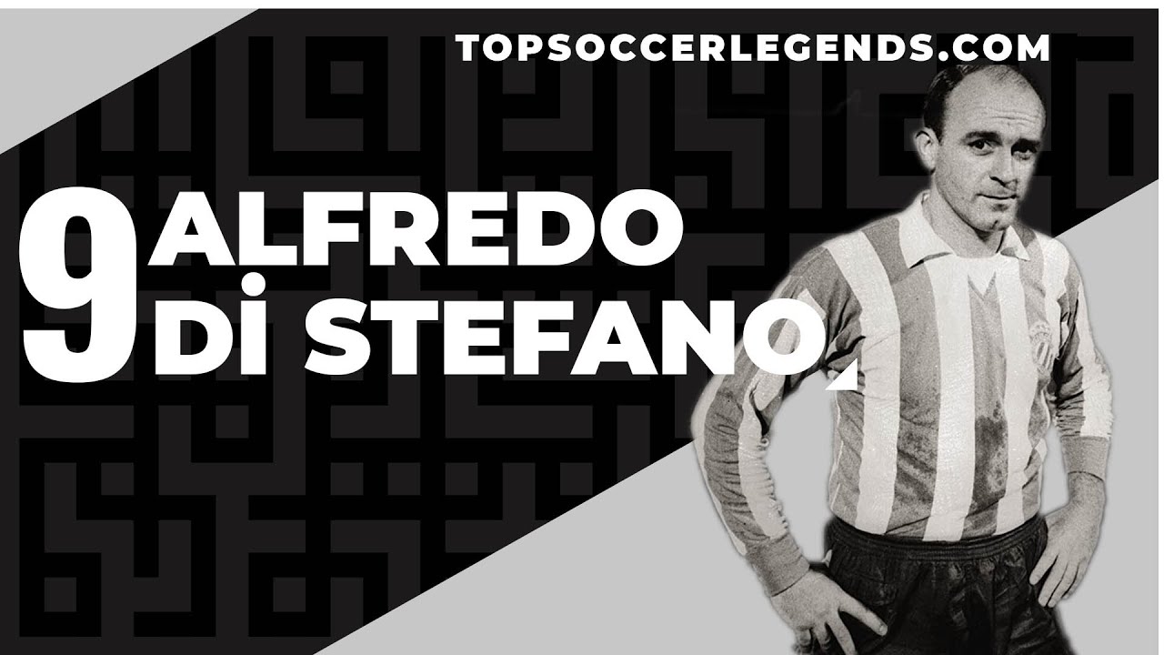 Soccer Legend: Alfredo Di Stefano &ldquo;Blond Arrow&rdquo; 2