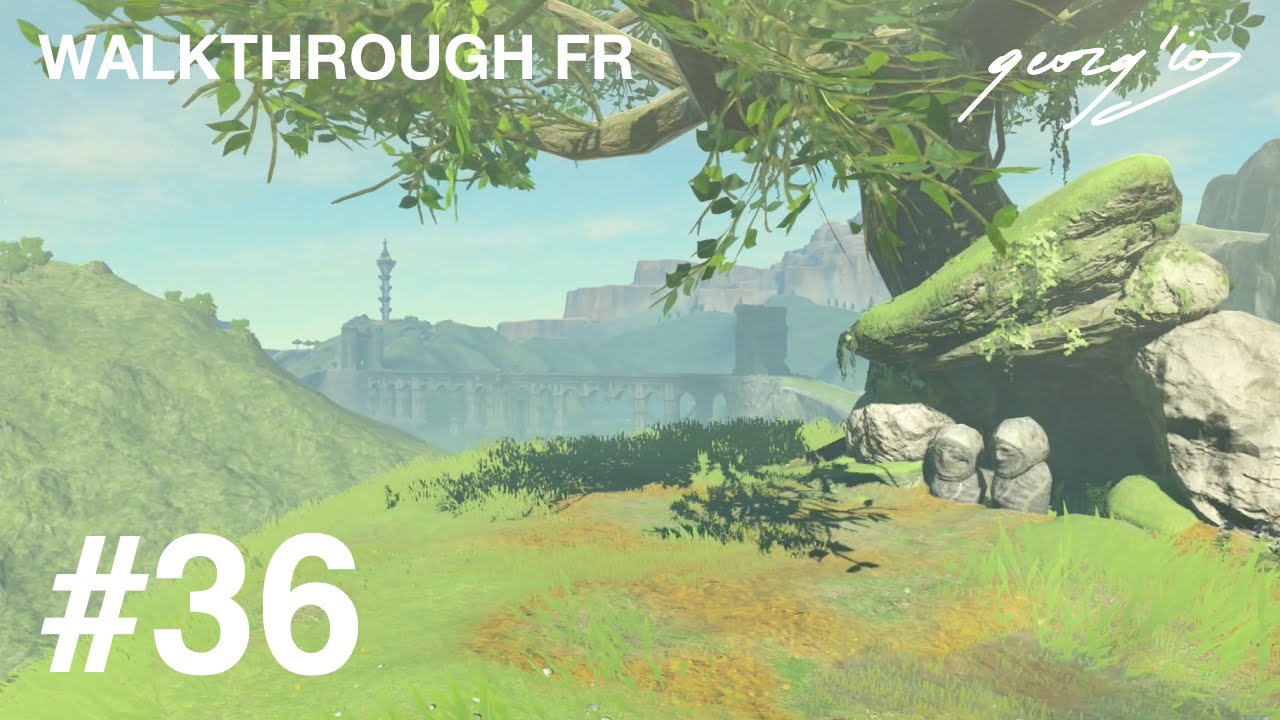 ZELDA BREATH OF THE WILD (S2E) #36: Souvenir #7