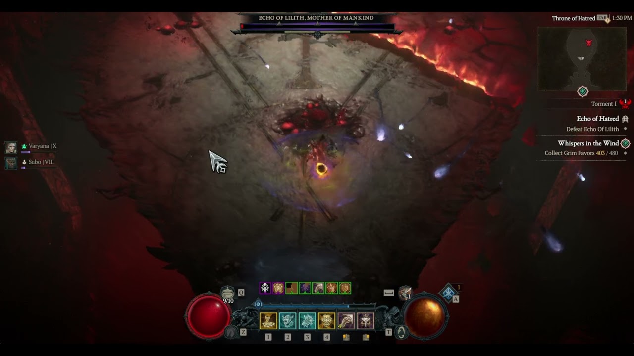 Echo of Lilith Torment I | Earthquake Barbarian | Diablo 4 Season 7