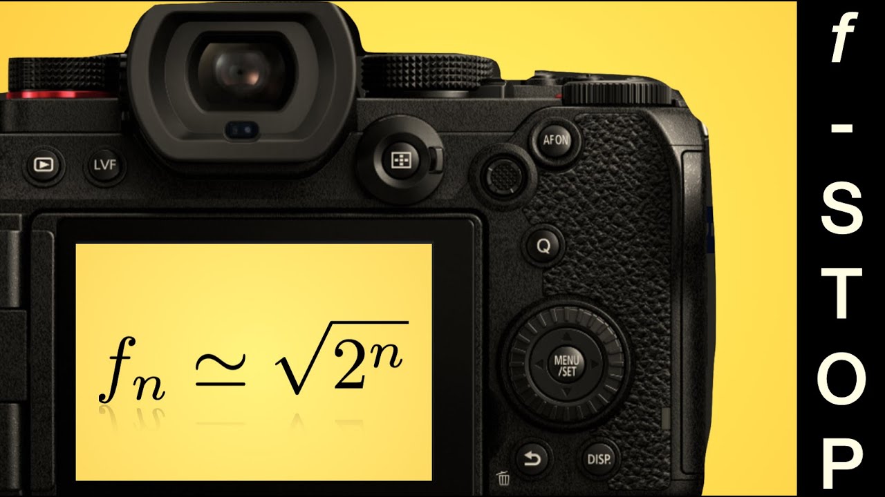 f-STOP - Matematica e Fotografia