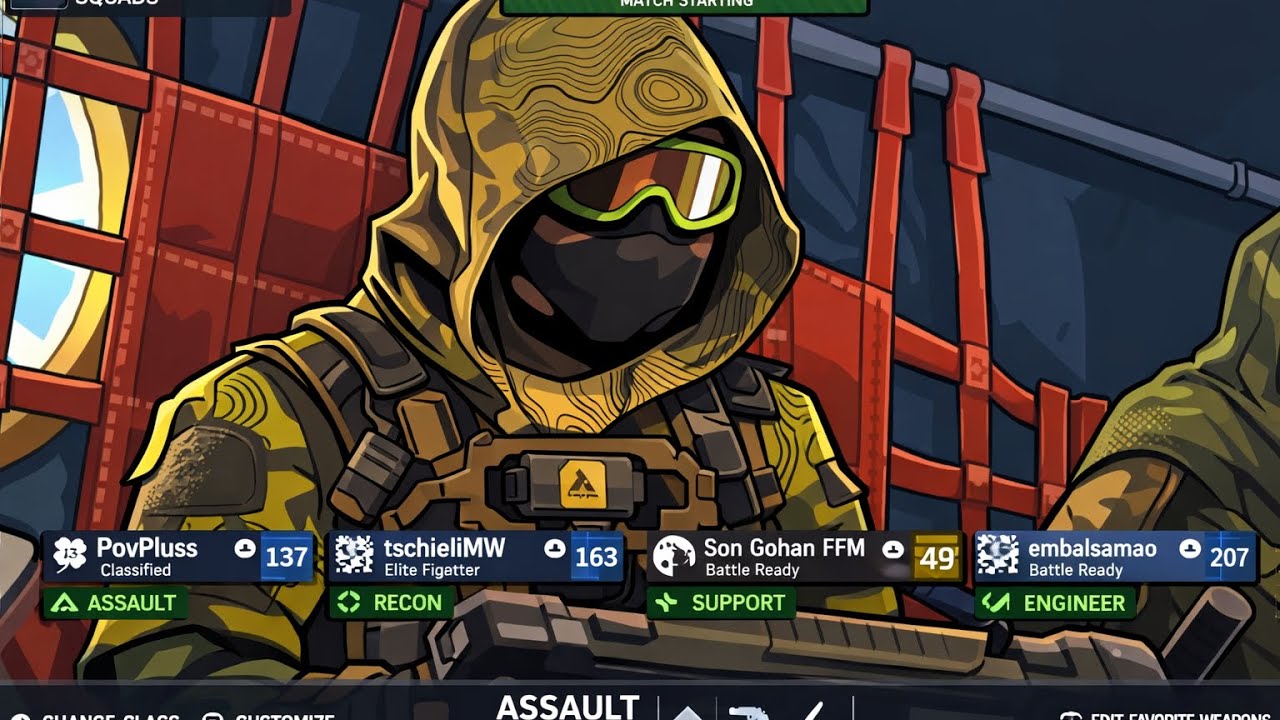 Red sec battle Royale