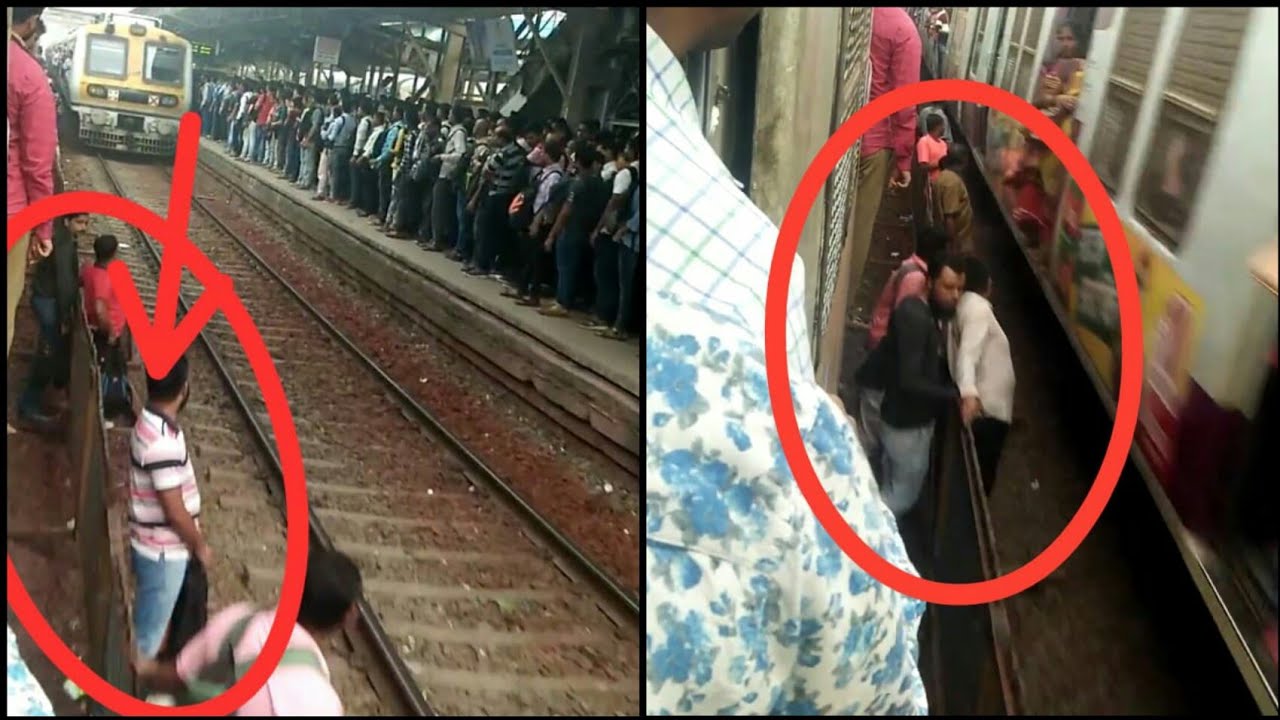 MUMBAI LOCAL TRAIN CROWD|Most Crowded Train in India|Most Crowded Train in the World|Mumbai Lifeline