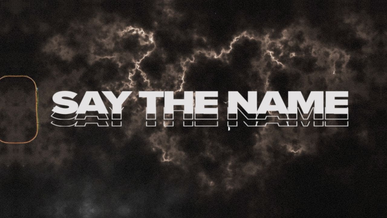Consumed By Fire - Say The Name (Official Lyric Video)