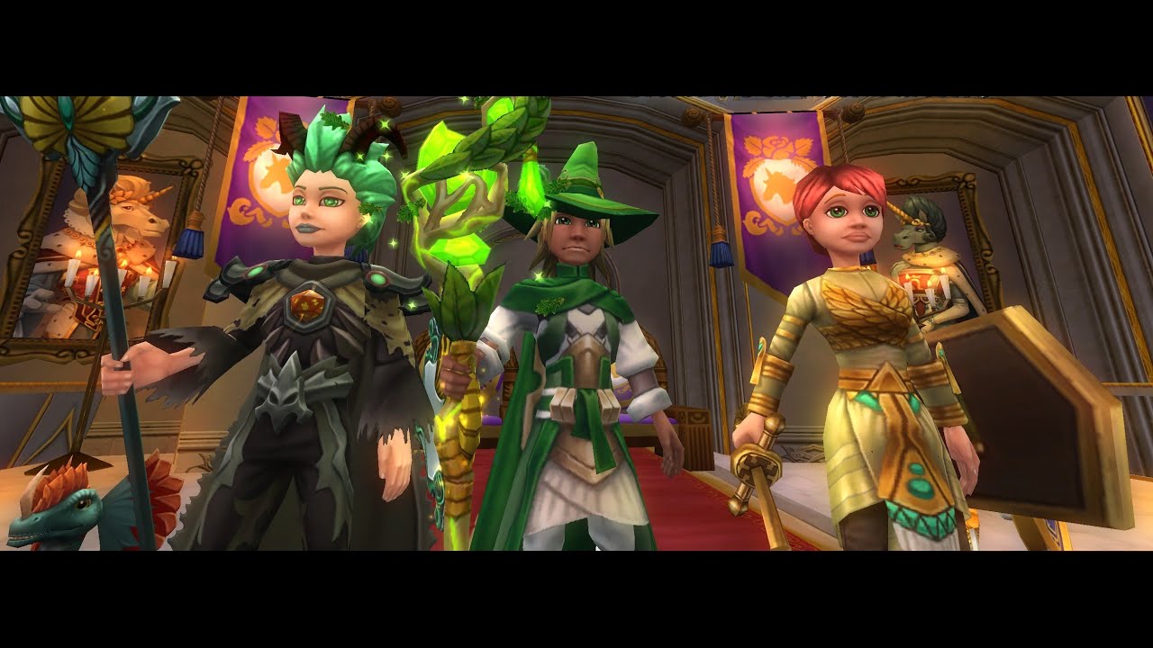Wizard101 Live! Life Wizard, Kiosk, Badges, and Helping Others! Dabzgaming