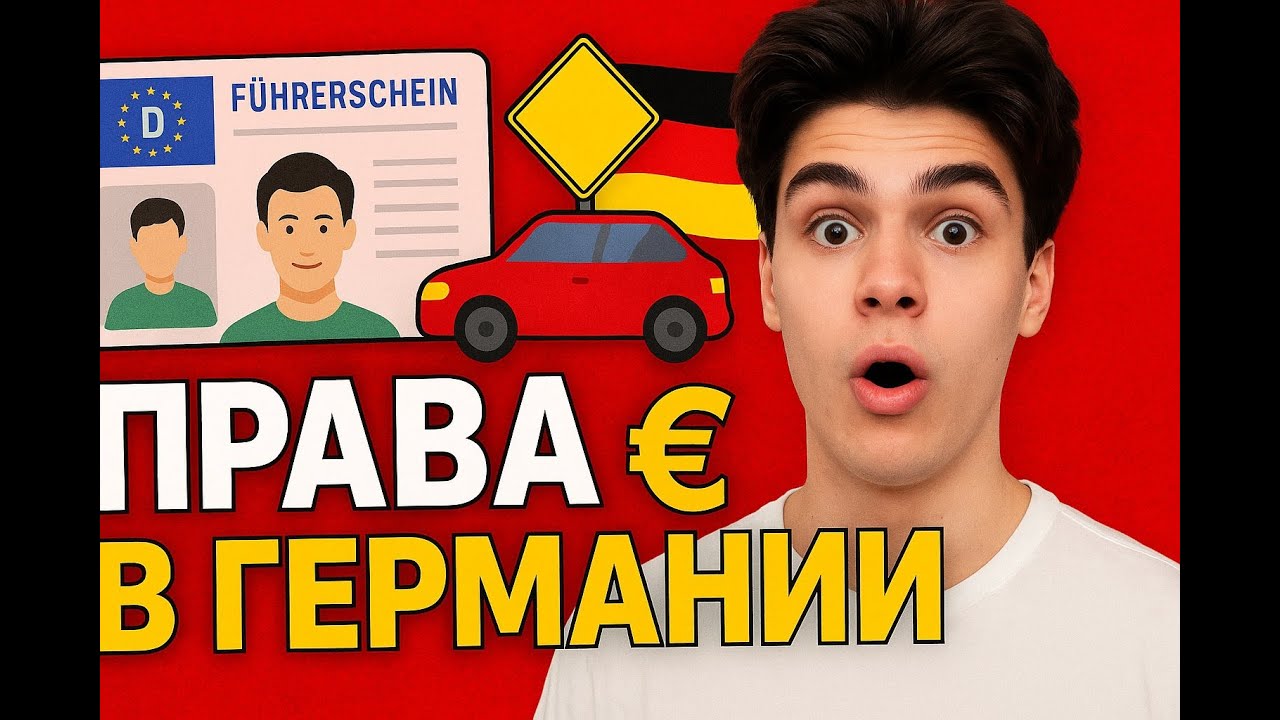 😱 Права в Германии 2025 🇩🇪 | Сколько это стоит и что вас ждёт!