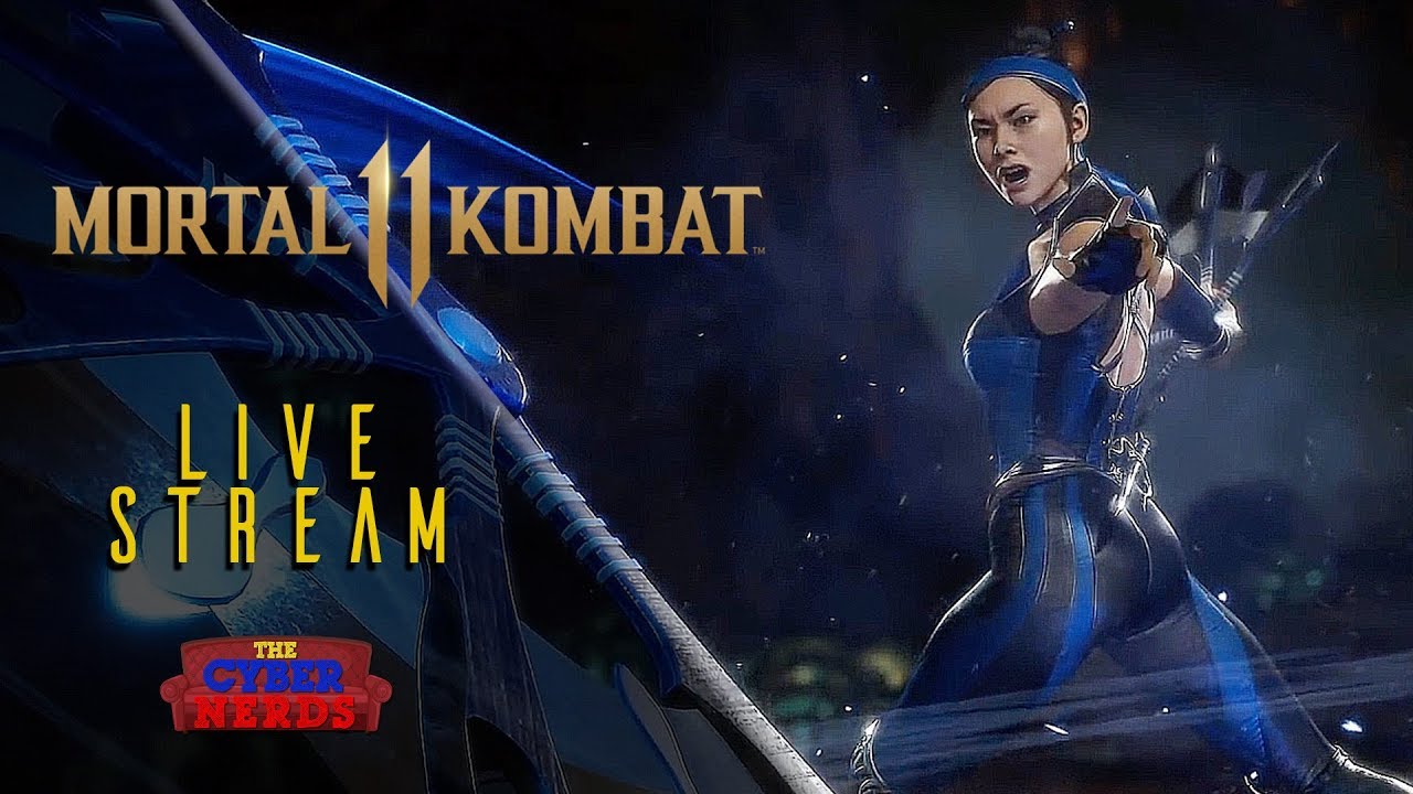 Mortal Kombat 11 Story Part 1 with MrBlitztek
