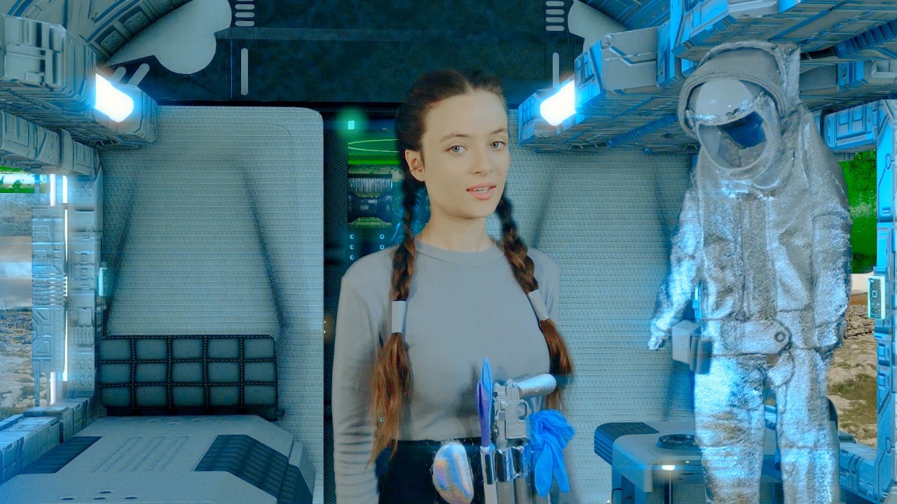 ✧ Key Paradox ✧ Spacesuit Donning ✧ Alien Planet Exploration ✧ASMR Sci-Fi ✧#18